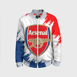 Бомбер детский ARSENAL, цвет: 3D-серый