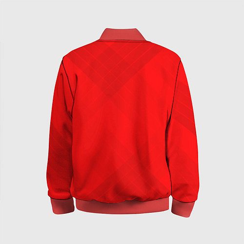 Детский бомбер ARSENAL / 3D-Красный – фото 2
