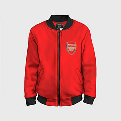 Бомбер детский ARSENAL, цвет: 3D-черный