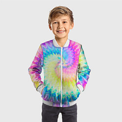 Бомбер детский ЛЕТО, цвет: 3D-белый — фото 2