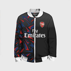 Детский бомбер ARSENAL UNIFORM 2020