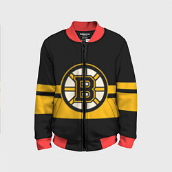 Бомбер детский BOSTON BRUINS NHL, цвет: 3D-красный