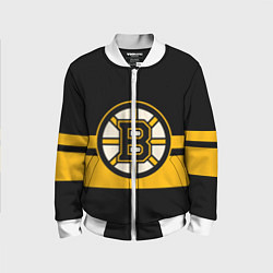 Бомбер детский BOSTON BRUINS NHL, цвет: 3D-белый