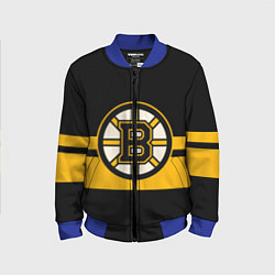 Бомбер детский BOSTON BRUINS NHL, цвет: 3D-синий