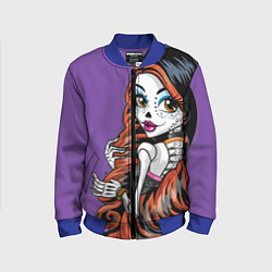 Детский бомбер Calavera skelita 22