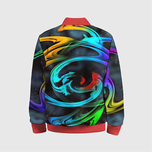 Детский бомбер SONIC TRIO / 3D-Красный – фото 2