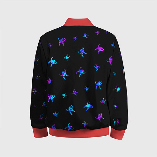 Детский бомбер ЪУЪ СЪУКА / 3D-Красный – фото 2