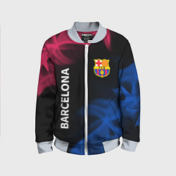 Бомбер детский BARCELONA БАРСЕЛОНА, цвет: 3D-серый