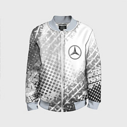 Бомбер детский Mercedes-Benz, цвет: 3D-серый
