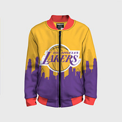 Детский бомбер LOS ANGELES LAKERS