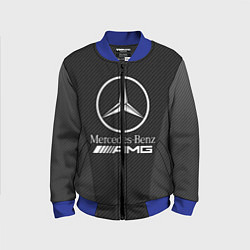 Бомбер детский MERCEDES-BENZ, цвет: 3D-синий