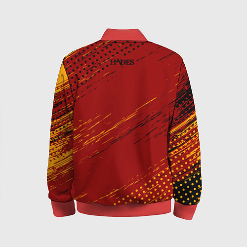Детский бомбер Hades - Аид / 3D-Красный – фото 2