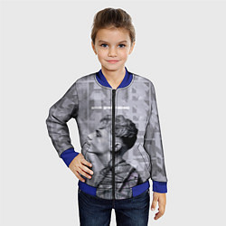 Бомбер детский Ваня Дмитриенко, цвет: 3D-синий — фото 2
