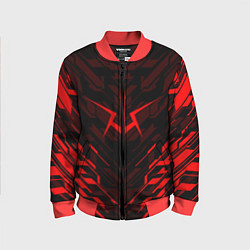 Бомбер детский КОД ГИАС CODE GEASS, цвет: 3D-красный