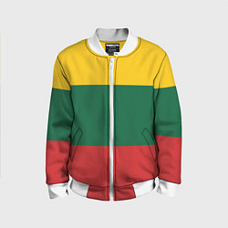 Бомбер детский RASTAMAN, цвет: 3D-белый