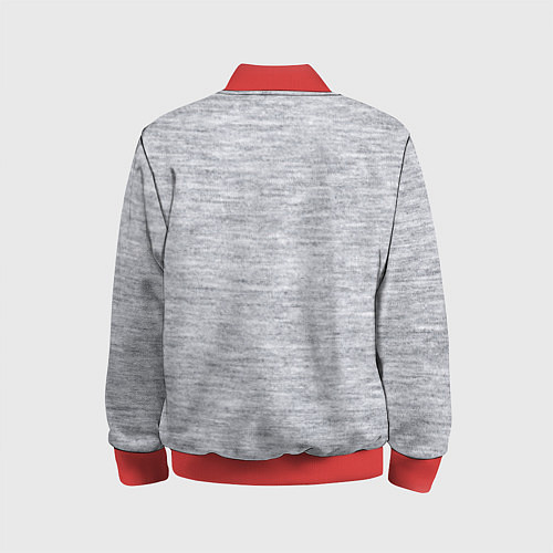 Детский бомбер 9 мая День победы / 3D-Красный – фото 2