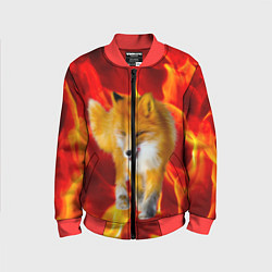 Детский бомбер Fire Fox