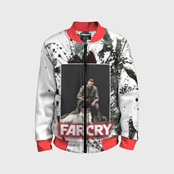 Бомбер детский FARCRY WOLF, цвет: 3D-красный