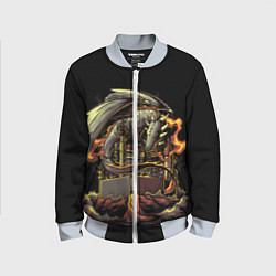 Детский бомбер БИТВА С ДРАКОНОМ