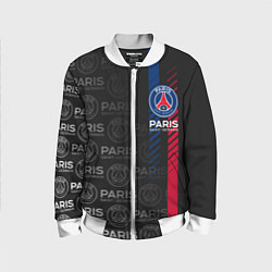 Бомбер детский ФК ПСЖ PARIS SAINT GERMAIN, цвет: 3D-белый