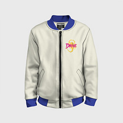 Бомбер детский Drive - Скорпион Спина, цвет: 3D-синий