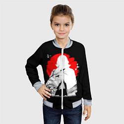 Бомбер детский MIkki токийские мстители микки, цвет: 3D-серый — фото 2