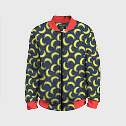 Детский бомбер Бананы