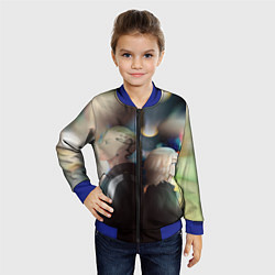 Бомбер детский Tokyo Revengers Токийские Мстители Z, цвет: 3D-синий — фото 2
