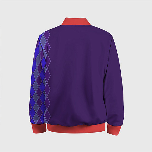 Детский бомбер Эквалайзер / 3D-Красный – фото 2