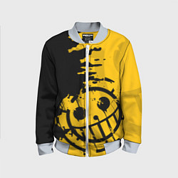 Бомбер детский ONE PIECE PIRATES ПИРАТЫ, цвет: 3D-серый