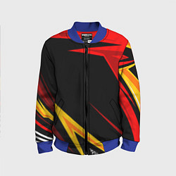 Детский бомбер Уникальные линии