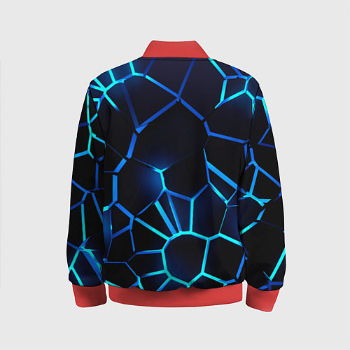 Детский бомбер Фольксваген 3D плиты / 3D-Красный – фото 2