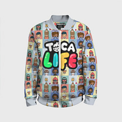 Детский бомбер Toca Life