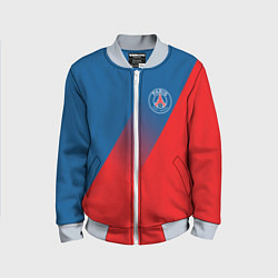 Бомбер детский PSG GRADIENT SPORT UNIFORM, цвет: 3D-серый
