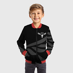 Бомбер детский WALHALLA TEAM LOGO ТОКИЙСКИЕ МСТИТЕЛИ, цвет: 3D-красный — фото 2