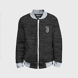 Детский бомбер Juventus Asphalt theme