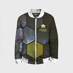 Детский бомбер JWST space cell theme