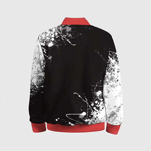 Детский бомбер Год тигра2022 / 3D-Красный – фото 2