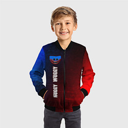 Бомбер детский ХАГИ ВАГИ Графика Вертикально, цвет: 3D-черный — фото 2