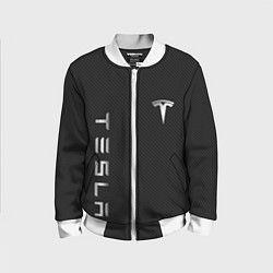 Бомбер детский TESLA - ТЕСЛА КАРБОН И МЕТАЛЛ, цвет: 3D-белый