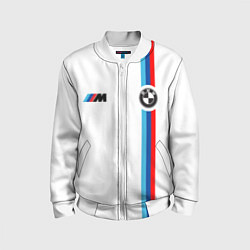 Детский бомбер БМВ 3 STRIPE BMW WHITE