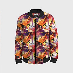 Детский бомбер Джазовая Музыка