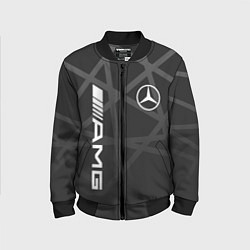 Бомбер детский MERCEDES - BENZ МЕРСЕДЕС, цвет: 3D-черный