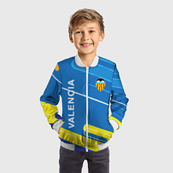 Бомбер детский Valencia Абстракция, цвет: 3D-белый — фото 2