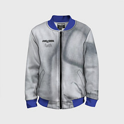 Бомбер детский Faith - The Cure, цвет: 3D-синий