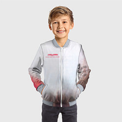 Бомбер детский Seventeen Seconds - The Cure, цвет: 3D-серый — фото 2