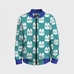 Детский бомбер Глейпнир узор