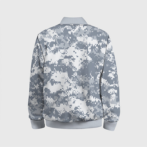Детский бомбер UCP камуфляж США / 3D-Серый – фото 2