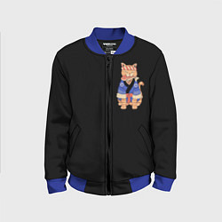 Детский бомбер Kimono cat