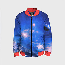 Детский бомбер Бескрайний космос